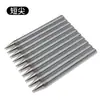 Venta directa de fábrica lata fácil 60W40W30W punta de cuchillo caliente externo Punta Punta punta roma herramienta de mantenimiento punta de soldador punta de soldador