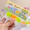 Novo brinquedo criativo de apertar picolé de sorvete com design fofo, brinquedo para alívio de estresse infantil, brinquedo de apertar de desenho animado para alívio de estresse