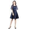 Vestidos Casuales para Fiesta 2026 Otoño Nuevo Reunión Anual Transfronteriza del Sudeste Asiático Vestidos Simples y Elegantes Suministro del Fabricante