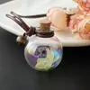 Enfeite de Carro Pendente Pequena Crisântemo Bola de Vidro Pingente de Carro Pingente de Perfume para Carro Estilo Fresco Artístico Decoração Pendente para Carro para Mulheres