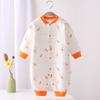 Mameluco sin costuras para bebé Primavera y Otoño Algodón puro Unisex Bebé Primavera y Otoño Mameluco para recién nacido Ropa para gatear Pijama