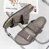 Sandalias Casuales de Exterior de Nuevo Estilo Transfronterizas para Parejas, Sandalias de Punta Abierta a la Moda, Sandalias de Hebilla, Pantuflas Elegantes para el Hogar