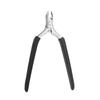 Nuevas Tijeras de Cutícula de Silicona para Manicura con Hojas Anguladas para Uso en Casa, Tijeras para Uñas para Recortar Padrastros, Set Completo de Herramientas Profesionales para Salones de Uñas
