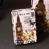 Ornamentos de Caixa de Livro Artificial Retro de Alta Qualidade, Adereços para Fotos, Mesa de Jantar da Sala de Estar, Decorações para Armário de Vinhos, Móveis para Casa
