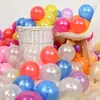 Venta al por mayor transfronteriza 10 pulgadas Engrosados Perlados de Látex Globos Decorativos Globos de Látex Set de Globos para Boda Fiesta de Cumpleaños