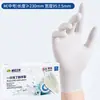 Luvas Descartáveis de Borracha Nitrílica Azul Laboratório Protetoras Grau Alimentício Catering Resistentes a Óleo Impermeáveis para Trabalho