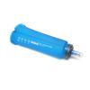Equipo Deportivo para Exteriores Plegable Botella de Agua Suave 500ml Antiahogo Bolsa de Agua Profesional Azul Botella de Agua Ecológica