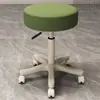 Salão de Beleza Barbeiro Banqueta Cabelereiro Manicure Maquiador Banqueta de Trabalho Grande Roda Cadeira para Casa Giratória de Maquiagem
