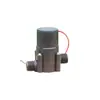 Bomba eléctrica pequeña de micro CC para aguas residuales bomba de basura para inodoro de yate bomba de aguas residuales para piscina de RV baño móvil