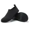 Zapatos tipo calcetín de talla grande, Zapatos de natación de suela fina, Zapatos para rastreo de ríos aptos para la piel, tipo piel de pie, Antiolor, Antideslizantes, para exteriores, Playa, Agua