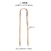 Adecuado para Lv Bolso Presbópico Correa de Hombro Accesorios Speedy25 Cruzado 30 Cuero Curtido Vegetal Corto Axila Hombro Único Correa de Cuero de Vaca