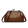 Bolsos para Mujer 2025 Verano Bolso Cruzado Bolso de Hombro de Rombo para Mujer Moda para Mujer Bolso de Mano con Pedrería para Mujer Una Pieza Envío Directo