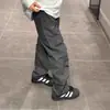 Pantalones utilitarios funcionales de estilo americano para hombre, nuevos pantalones de trabajo de secado rápido primavera-verano 2026, pantalones casuales de pierna recta a la moda