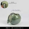 Ornatos de Paisagismo para Aquário Método Antigo de Piscicultura Filtro Circulação de Fluxo de Água Vaso de Cerâmica Pátio Tanque Ecológico Paisagismo Conjunto Completo de Acessórios
