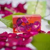 Fábrica de Origen Transfronteriza Jabón Artesanal para Lavar la Cara, Lavar las Manos, Baño, Jabón Perfumado de Cuatro Colores, Aceite Esencial Vegetal al por Mayor
