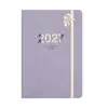 Calendario Anual 2027 en Inglés Libro 365 Días Planificador Diario de Eficiencia A5 Versión en Inglés Libro de Horario Encuadernado