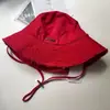 Chapéu de pescador JACQUEMUS de aba larga, mesmo estilo da Hyuna, para férias, com cordão pendurado e borda de pelo, proteção solar, chapéu de sol feminino