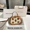 Dropshipping Bolsinha de Mão Medalha Color-Blocking Vintage Modelo Novo 2025 Bolsa Quadrada Pequena de Ombro Transversal Atacado