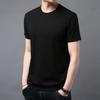 Camiseta de manga corta para hombre, novedad de verano 2021, moda coreana, camiseta holgada de media manga con cuello redondo, ropa para hombre al por mayor