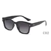 Gafas de Sol Cuadradas Estilo Nuevo 2026 con Patillas de Resorte para Mujeres y Hombres, Gafas de Sol Clásicas de Moda Estilo Ins Europeas y Americanas con Protección UV 9834