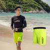 Roupa de mergulho com proteção solar para casais, roupa de mergulho de manga comprida, roupa de medusa, roupa de surf, roupa de secagem rápida com proteção solar para homens e mulheres