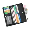 Cartera Larga de Cuero PU para Mujer, Bolso de Mano de Moda, Cartera de Cuero con Cremallera Multifuncional, Venta al por Mayor Comercio Exterior Transfronterizo