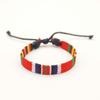 Estilo Étnico Bohemio Estilo Exótico Cuerda de Mano Surfing de Color para Hombre y Mujer Simple Combinación con Todo Nepalí Hecho a Mano Tejido a Mano