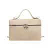Bolso de mano pequeño cuadrado de moda estilo coreano para mujer, nuevo modelo de verano 2026, bolso de hombro con cadena de color liso, bolso cruzado para ir al trabajo