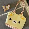 Bolsa tote fofa e estilosa, novo modelo 2026, grande capacidade, bolsa de ombro, bolsa de axila, design único, bolsa tote casual