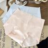 Ropa interior de algodón de talla grande para mujer, de cintura alta, micro-presión abdominal, 7A, algodón antibacteriano, transpirable, amigable con la piel, calzones transpirables