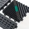 Tapete de porta externo antiderrapante para remoção de poeira tapete de plástico para porta fora da porta do hotel tapete antiderrapante tapete de chão modular