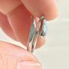 Anillo de apertura de serpiente verde con aceite de gota nuevo 2024 para hombres y mujeres, anillo de serpiente de plata tailandesa de viento europeo y americano, joyería transfronteriza europea y americana