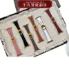 Nuevo diseño de hebilla en forma de U, delgado y elegante, adecuado para correas de cuero de Apple Watch iWatch 11 y Huawei GT6/5, una correa de reloj premium