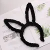 Diadema de Orejas de Conejo Oversize Orejas de Peluche Accesorio para el Cabello Celebridad de Internet Diadema de Disfraz de Chica Conejo Adorable Accesorio para la Cabeza