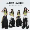 Ropa para Niñas de Danza Jazz Conjunto Genial para Niños Disfraz de Street Dance para Niños Ropa de Práctica de Jazz para Niñas Elegante