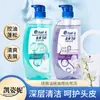 Champú Fensi Suave Control de Grasa Refrescante Champú Esponjoso Cuidado del Cuero Cabelludo Anticaspa Champú Familiar para Hombres y Mujeres Lote