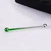 Brincos de Aço Inoxidável Longos com Cabeça de Caveira Estrelas Inglês para Moda Moto Joker, Brincos com Ponte de Orelha, Brincos para Furos Duplos na Orelha
