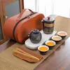 Juegos de Té Portátiles para Viajes, Regalos para Eventos de Negocios, Recuerdos para Eventos de Inauguración de Empresas, Regalos de Aniversario para Clientes y Empleados
