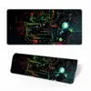 Alfombrilla de Ratón Extragrande Extendida de Tecnología Fantasía Exclusiva Transfronteriza Pad para Escritorio de Computadora de Gaming E-Sports Soporta Personalización Según Dibujos