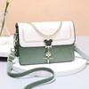 Bolsas para Mulheres 2025 Nova Moda Bolsa Transversal de Ombro Único Bolsa Feminina de Alto Nível Bolsa Quadrada Pequena Portátil Bolsa Feminina Transversal da Moda Transfronteiriça