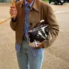 Ropa de Trabajo Casual Transfronteriza Europea y Americana Chaqueta de Manga Larga de Color Puro con Botones para Mujer Otoño e Invierno 2025 Top Versátil Retro
