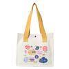 Bolso de lona portátil coreano, bolso de momia, bolso de hombro literario, pequeño bolso cuadrado, bolso de almuerzo, venta al por mayor, novedad de 2024