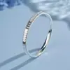 Pulsera de Plata Pura 9999 Estilo Chino Nuevo Tallada Moneda Sólida Cerrada Moda Dinero Múltiple Pulsera de Plata para Mujer