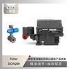 Posicionador Inteligente de Válvula Fisher Dvc6200 con Válvula de Bola Modular Neles (Zhao Gong)
