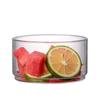 Venda por atacado Vidro Armazenamento Jar Cozinha Organizar Armazenamento Jar Vidro Selado Jar Armazenamento de alimentos Jar Jar Classificação Jar