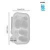 Molde de oso de cristal epoxi para manualidades, una variedad de pequeños animales, caramelos suaves, cubitos de hielo, molde de silicona de oso, venta directa de fábrica