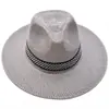 Sombrero de Paja de Agricultor Verano Exterior Hombres Protector Solar Sombrero para el Sol Transpirable Fresco Sombrero de Paja de Pesca para Hombres Sombrero de Pescador para Mediana Edad y Personas Mayores