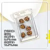 Portatarjetas Transparente Shaker para Hobby Etiqueta de Nombre para Estudiante Tarjeta de Campus Portatarjetas IC En Stock Lanyard para Empleado Funda Protectora para Tarjeta de Identificación de Fábrica