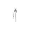 Juego de Cubiertos de Acero Inoxidable con Mango Cuadrado Transfronterizo, Cuchillo, Tenedor y Cuchara para Mesa de Hotel, Cuchillo y Tenedor para Steak Occidentales, Cuchara para Postre, Juego de Cuchillo, Tenedor y Cuchara para el Hogar