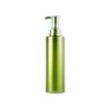 Botella de Champú de Hotel de Alta Gama Personalizada Botella de Champú de Plástico PET 500ml Hombro Plano Gel de Ducha Botella Recargable Tipo Push